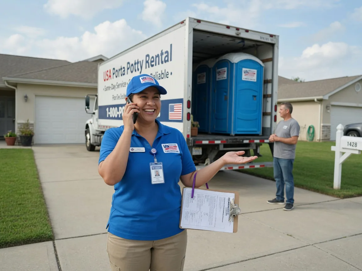 Portable Toilet Rental Dennis, KS FAQs